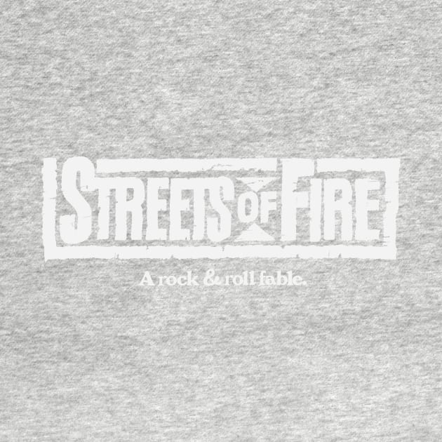 Streets of Fire - A Rock & Roll Fable by DCMiller01